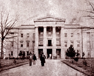 The Capitol at Raleigh in 1865